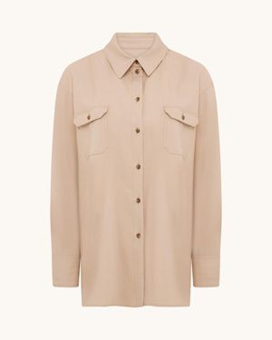 Racil Weekend Shirt - Natural