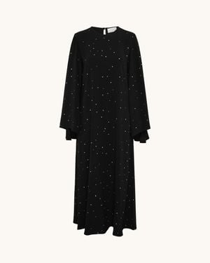 Racil Jackie Kaftan With Crystals - Black