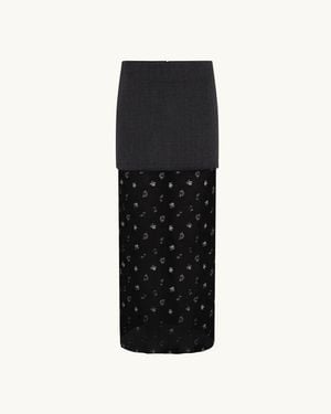 Racil Demi Skirt - Black