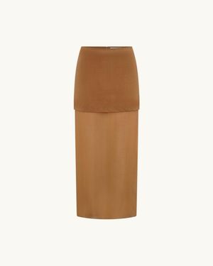 Racil Demi Skirt - White