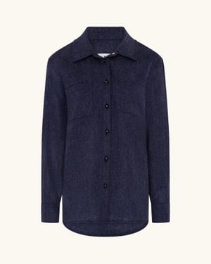Racil N F X R Overshirt 1 - Blue
