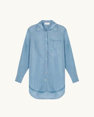 Racil Olsen Shirt - Blue