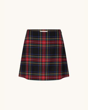 Racil Twiggy Mini Skirt - Red