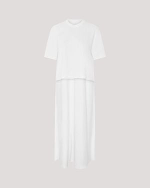 Racil Sienna Short Sleeve Top - White
