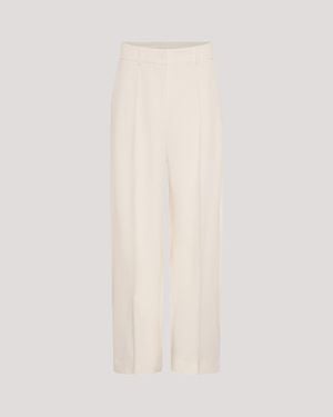 Racil City Trousers - White