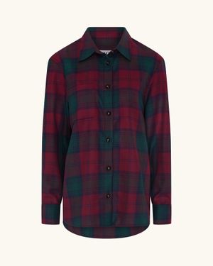 Racil X Noor Fares Overshirt 7 - Blue