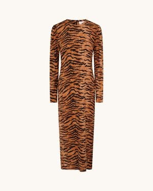 Racil Zoe Dress - Brown