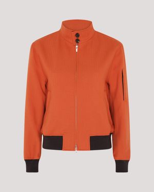 Racil Jordan Bomber - Orange