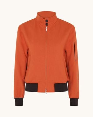 Racil Jordan Bomber - Orange