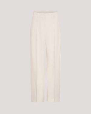 Racil City Trousers - White