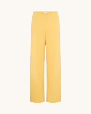 Racil Airport Trousers - Yellow