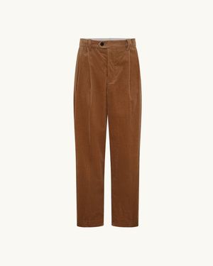 Racil L'Homme Trousers - Natural