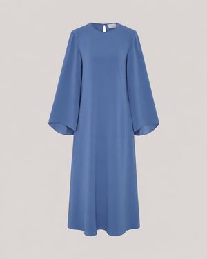 Racil Jackie Kaftan Dress - Blue