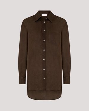 Racil Olsen Shirt - Brown