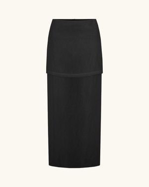 Racil Demi Skirt - Black