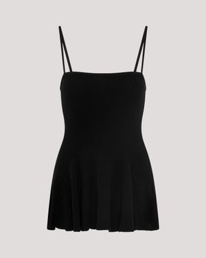 Racil Line Cami - Black