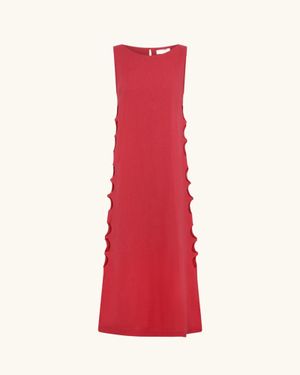 Racil Epi Dress - Red