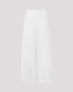 Racil Airport Trousers - White