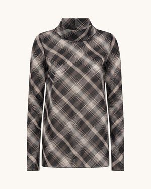 Racil Foundation Top - Grey