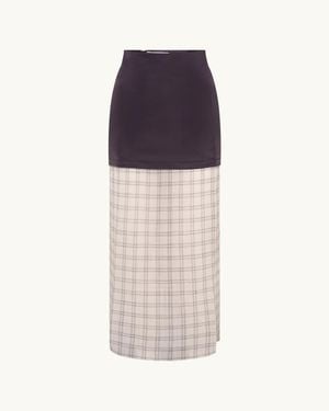 Racil Demi Skirt - Blue