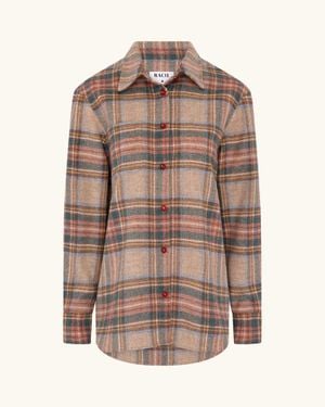 Racil N F X R Overshirt 5 - Brown