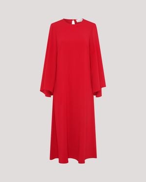 Racil Jackie Kaftan Dress - Red