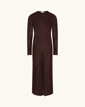 Racil Foundation Dress - Brown