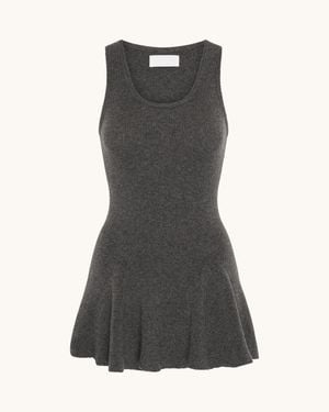 Racil Cashmere Tank Top - Black