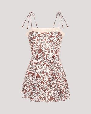 Racil Cami Top With Ties - Pink