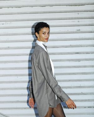 Racil Olsen Shirt - Grey