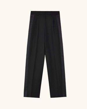 Racil Harry Tuxedo Trousers - Black