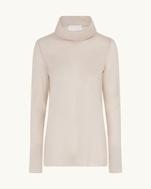 Racil Foundation Top - White