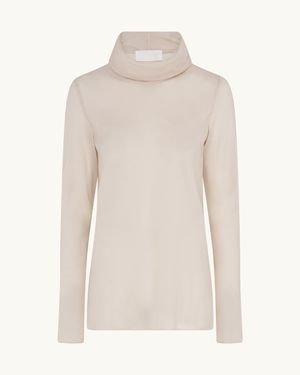 Racil Foundation Top - White