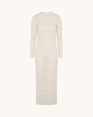 Racil Foundation Lace Dress - White