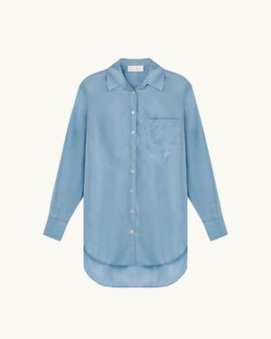 Racil Olsen Shirt - Blue