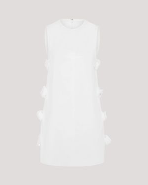 Racil Mini Verushka Dress - White