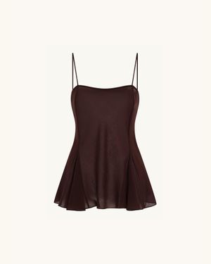 Racil Foundation Camisole - Brown