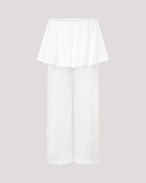 Racil St. Tropez Trousers - White