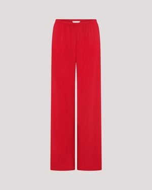 Racil Airport Trousers - Red