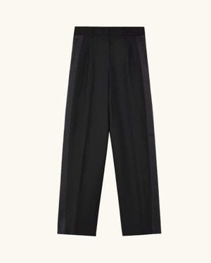 Racil Harry Tuxedo Trousers - Black