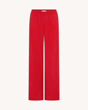Racil Airport Trousers - Red