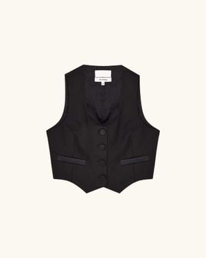 Racil Tony Waistcoat - Black