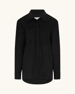 Racil X Noor Fares Overshirt - Black
