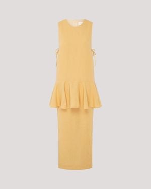Racil Byblos Dress - Metallic