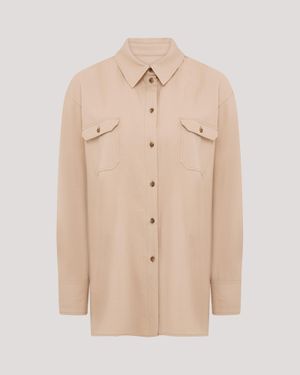 Racil Weekend Shirt - Natural
