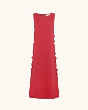 Racil Epi Dress - Red