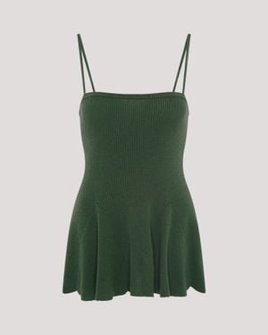 Racil Line Cami - Green
