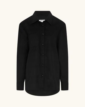Racil N F X R Overshirt - Black