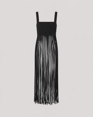 Racil Ella Fringe Top - White