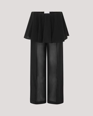 Racil St. Tropez Trousers - Black